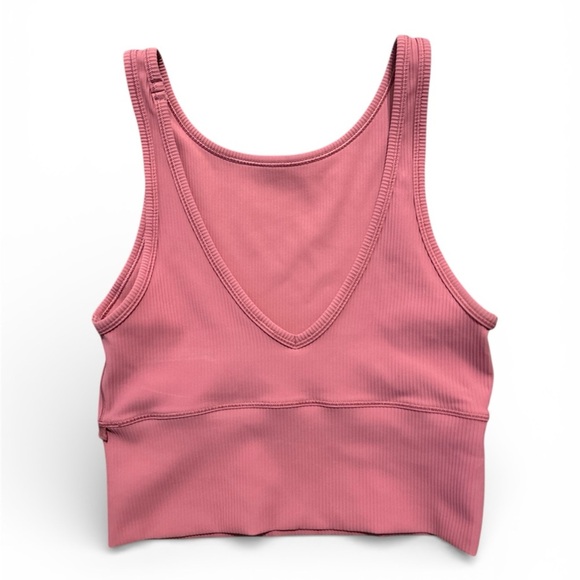 Lululemon Power Pivot Ribbed Tank Top - Picture 1 of 5